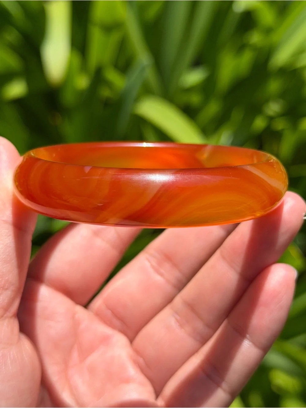 N/A material orange